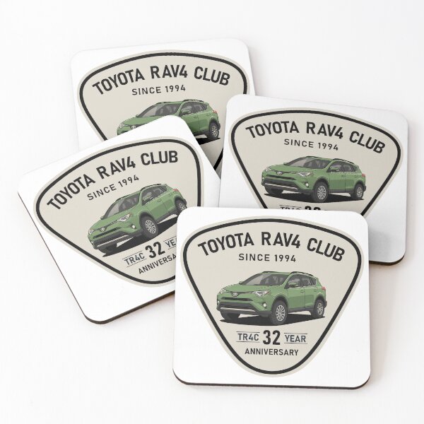 Item preview, Toyota RAV4 4th Gen Classic SUV designed and sold by AutoEscapePrints.