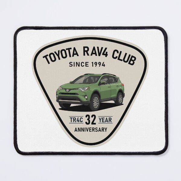 Item preview, Toyota RAV4 4th Gen Classic SUV designed and sold by AutoEscapePrints.