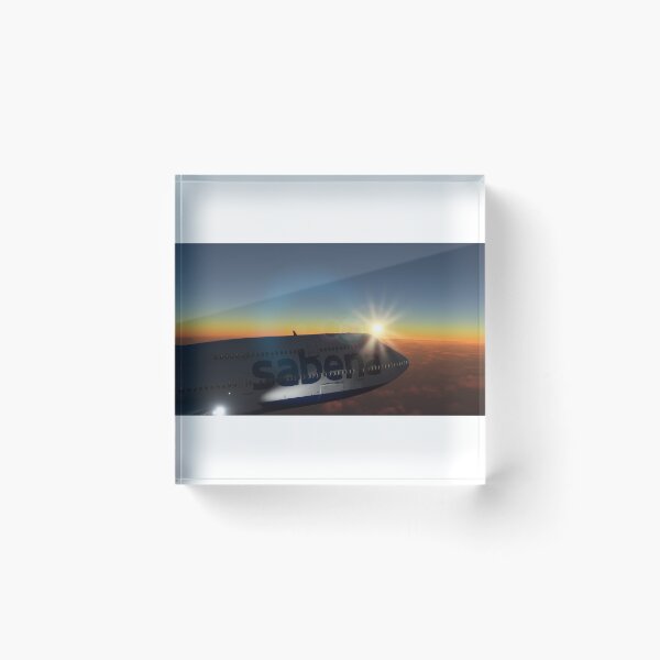 Item preview, Sabena Boeing 747 Golden Hour  designed and sold by Golden Hour Aeronauts.