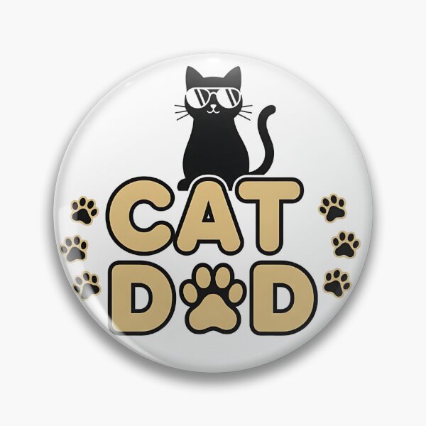 Item preview, Cat Dad designed and sold by My3LittleBirds.