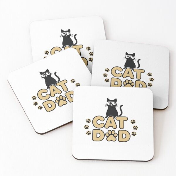 Item preview, Cat Dad designed and sold by My3LittleBirds.