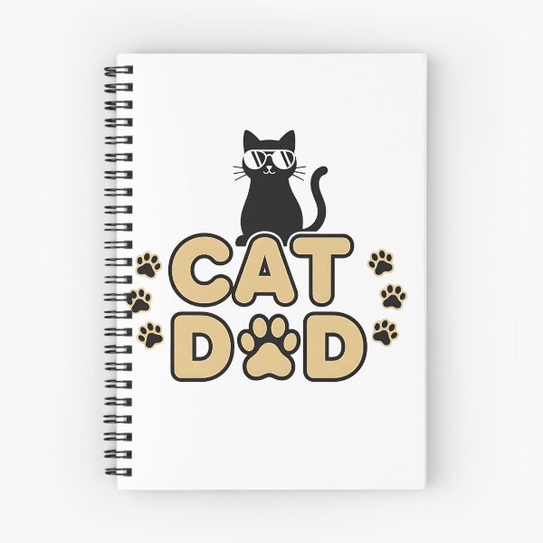Item preview, Cat Dad designed and sold by My3LittleBirds.