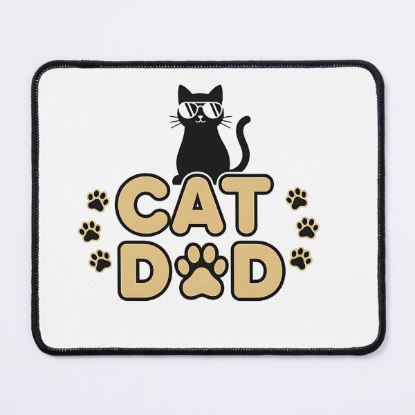 Item preview, Cat Dad designed and sold by My3LittleBirds.