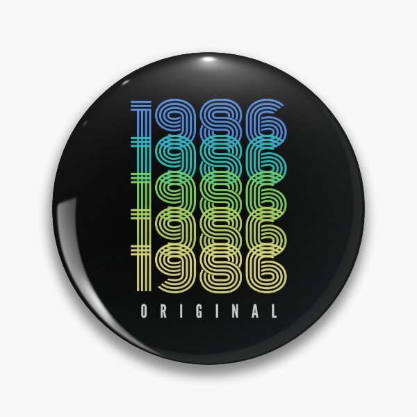 Artikelvorschau, Geboren 1986 – Geburtstagsgeschenk von 1986 – Original von 1986 entworfen und verkauft von DesignByLeo.