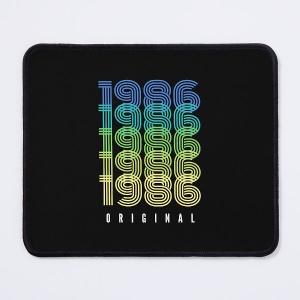 Item preview, Born in 1986 - 1986 Birthday Gift - 1986 Original designed and sold by DesignByLeo.