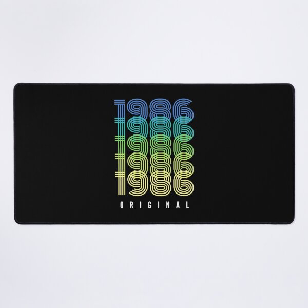 Artikelvorschau, Geboren 1986 – Geburtstagsgeschenk von 1986 – Original von 1986 entworfen und verkauft von DesignByLeo.