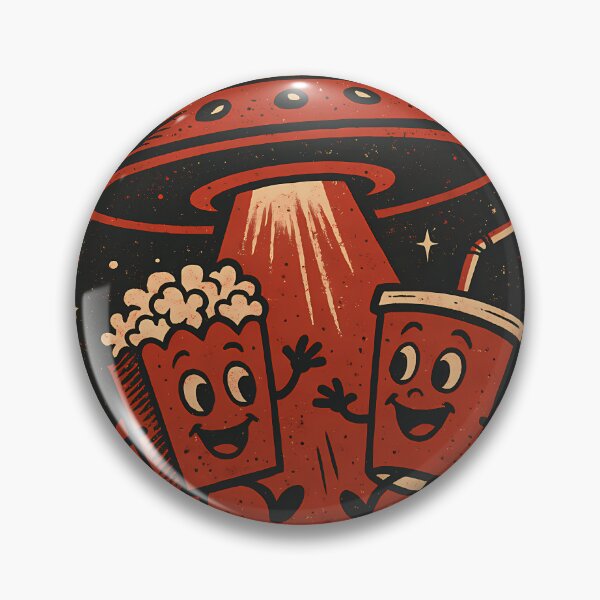 Item preview, Vintage Movie Theater Snacks Gang designed and sold by Cine8.