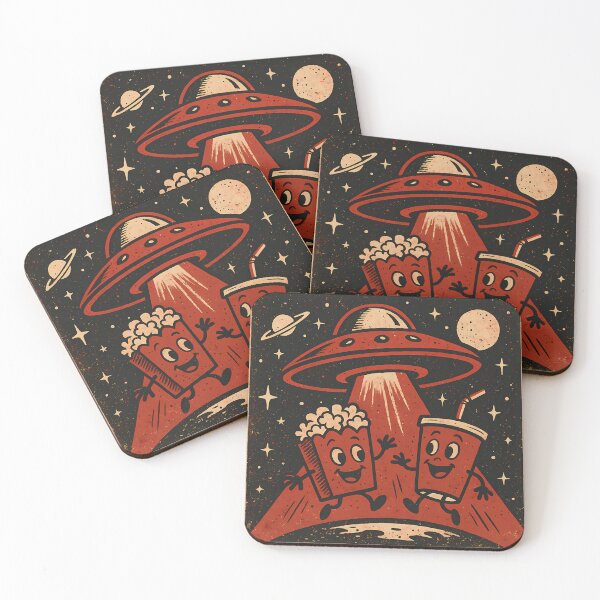 Item preview, Vintage Movie Theater Snacks Gang designed and sold by Cine8.