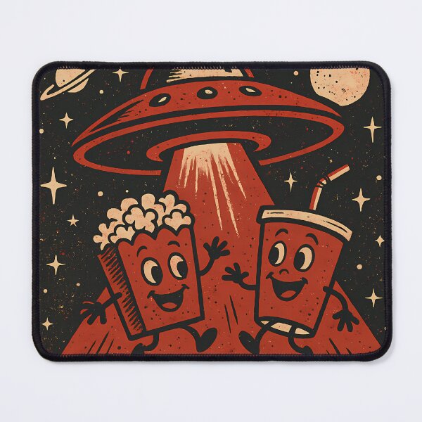 Item preview, Vintage Movie Theater Snacks Gang designed and sold by Cine8.