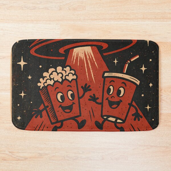 Item preview, Vintage Movie Theater Snacks Gang designed and sold by Cine8.