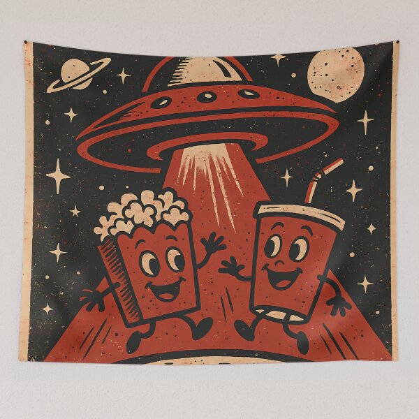 Item preview, Vintage Movie Theater Snacks Gang designed and sold by Cine8.