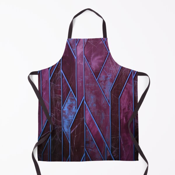 Item preview, Violet Ridges Abstract Pattern designed and sold by Shawnsonartshop.