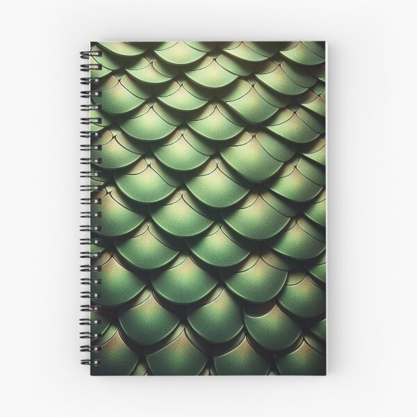Item preview, Escamas verdes designed and sold by LP-ART by Lutz Peter.