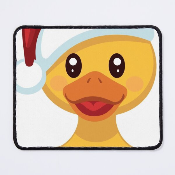 Item preview, Cute Christmas Duck – Kawaii Santa Hat Duckling designed and sold by TokyoView.