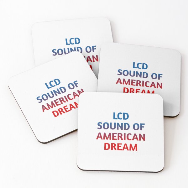 Item preview, LCD SOUND OF AMERICAN DREAM PRIDE  designed and sold by Everlastingxyz.