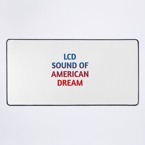 Item preview, LCD SOUND OF AMERICAN DREAM PRIDE designed and sold by Everlastingxyz.