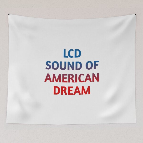 Item preview, LCD SOUND OF AMERICAN DREAM PRIDE  designed and sold by Everlastingxyz.