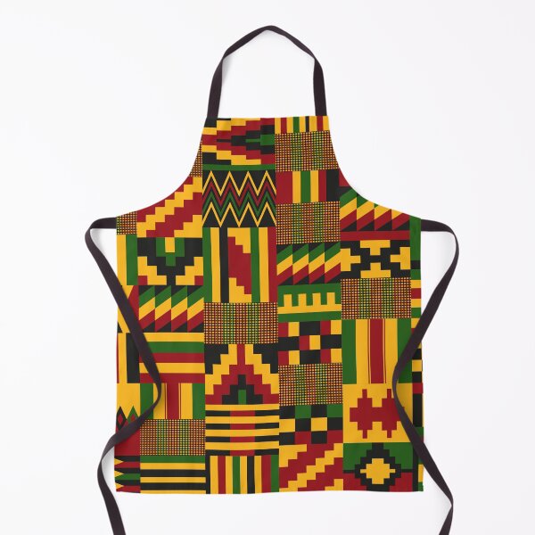Item preview, Vibrant African Kente Cloth pattern | Ghana Textile designed and sold by MammothArt.