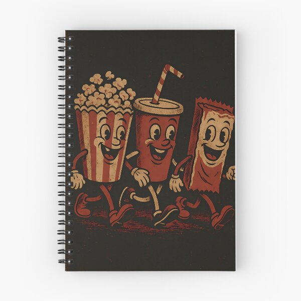 Item preview, Vintage Movie Theater Snacks Gang designed and sold by Cine8.