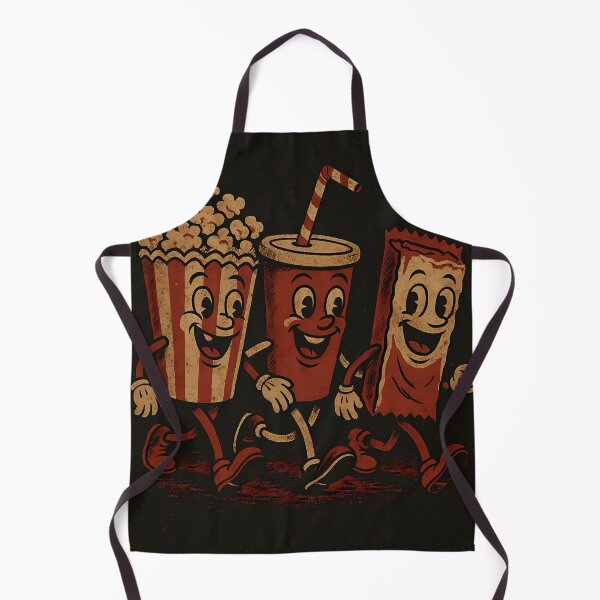 Item preview, Vintage Movie Theater Snacks Gang designed and sold by Cine8.