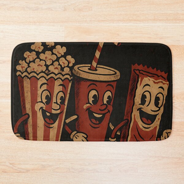 Item preview, Vintage Movie Theater Snacks Gang designed and sold by Cine8.