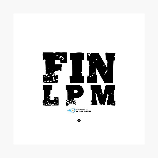 Item preview, End LPM - Hear mortals (fc) designed and sold by XUSRedbubble.