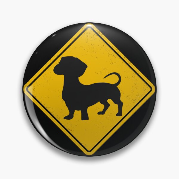 Item preview, Caution Dachshund Crossing designed and sold by coolcreativeco.