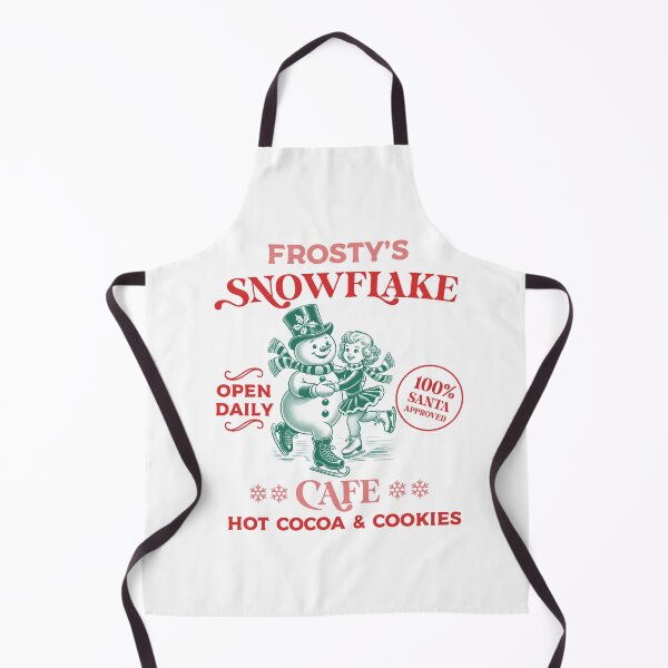 Item preview, Vintage Christmas snowman and girl designed and sold by stellacreates.