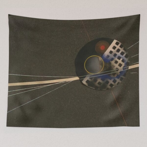 Item preview, Emery Paper Collage Laszlo Moholy Nagy designed and sold by meldefiart.