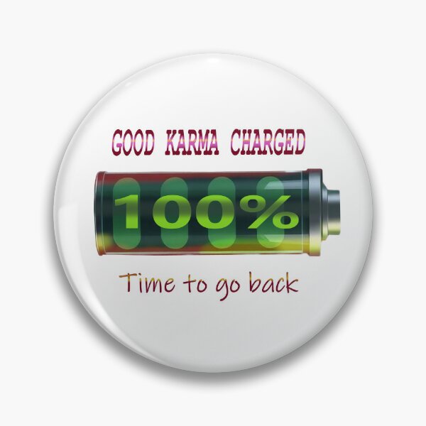 Item preview, Good Karma Charged designed and sold by Thomaspainting.