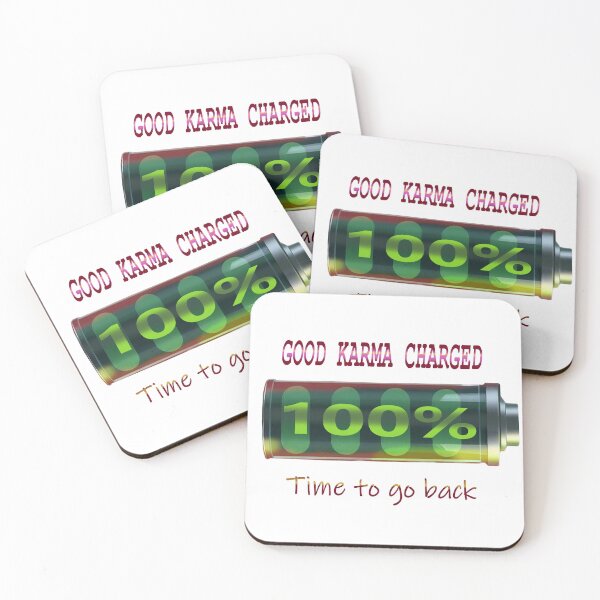 Item preview, Good Karma Charged designed and sold by Thomaspainting.