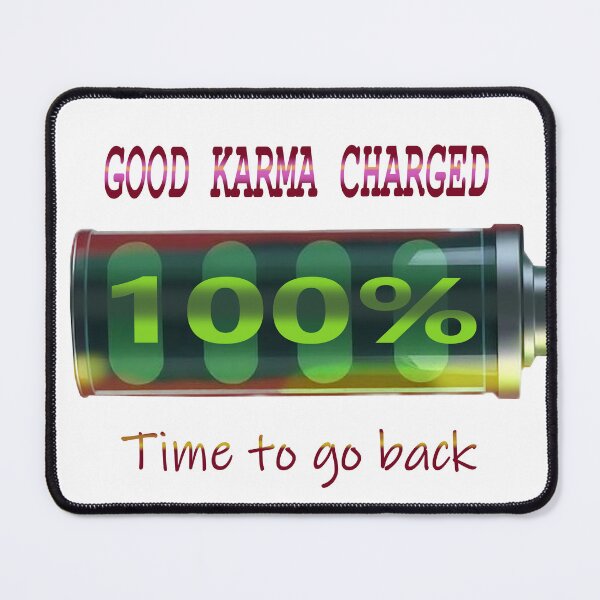 Item preview, Good Karma Charged designed and sold by Thomaspainting.