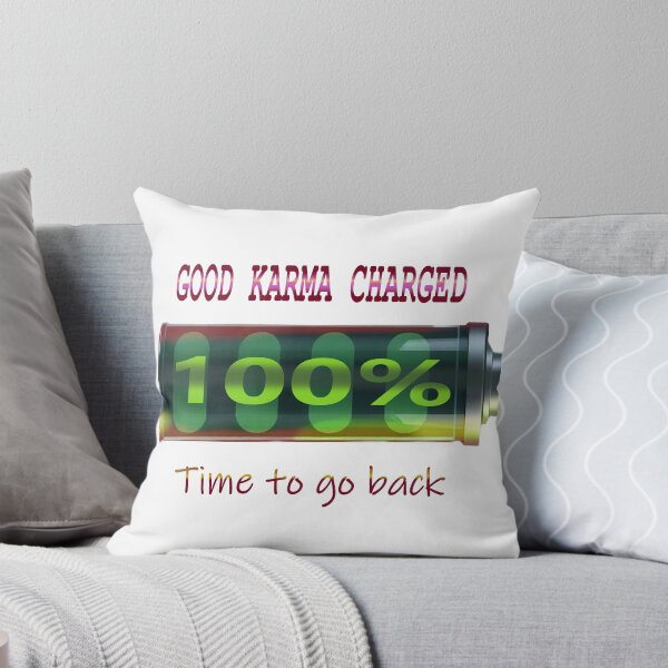 Item preview, Good Karma Charged designed and sold by Thomaspainting.