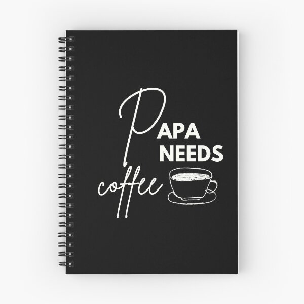 Item preview, Papa need coffee designed and sold by Druschk0.