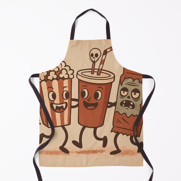 Item preview, Vintage Movie Theater Snacks Gang Horror designed and sold by Cine8.