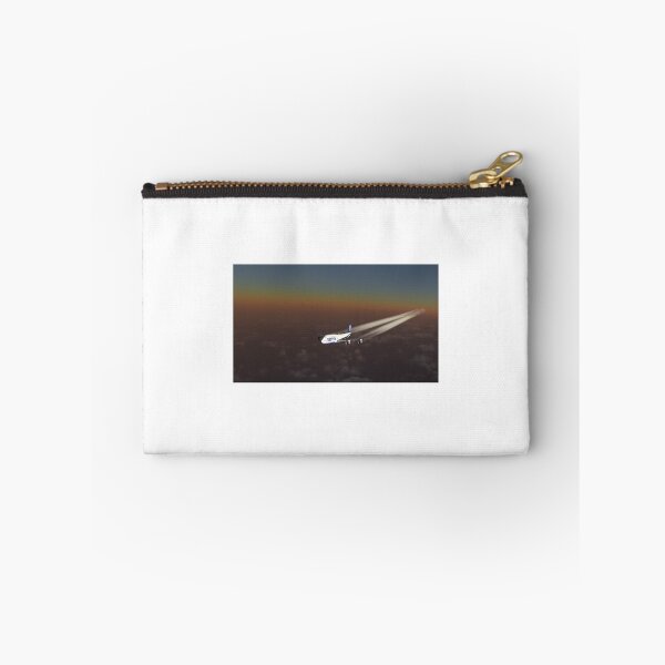 Item preview, Sabena Boeing 747 contrails designed and sold by Golden Hour Aeronauts.