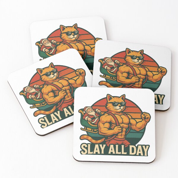 Item preview, Slay all day funny christmas gift designed and sold by Suhy.