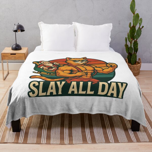 Item preview, Slay all day funny christmas gift designed and sold by Suhy.