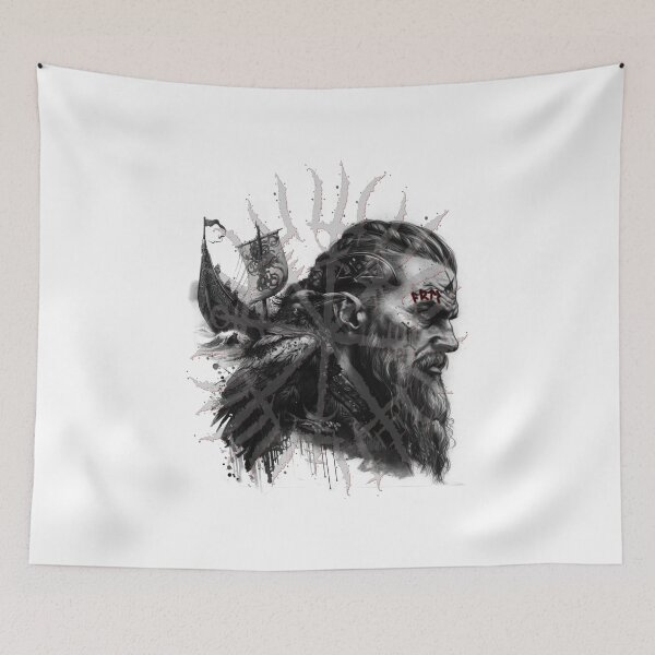 Item preview, Vikings designed and sold by America’s Renegade Tattoo Society .