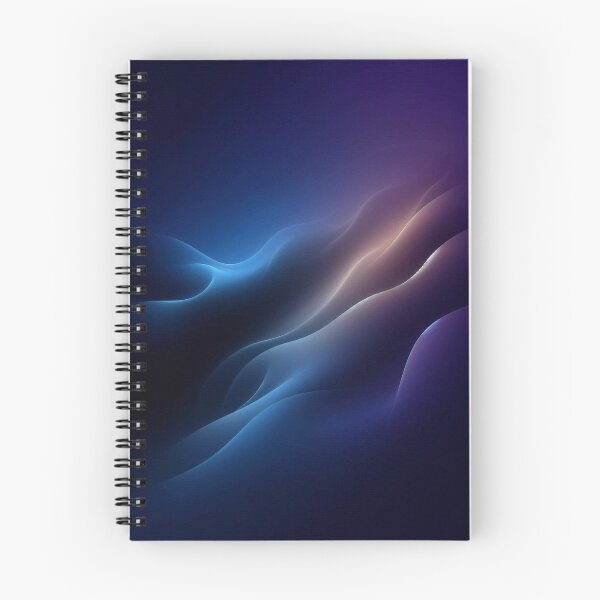 Artikelvorschau, Blau-Violette Wellen entworfen und verkauft von LP-ART by Lutz Peter.