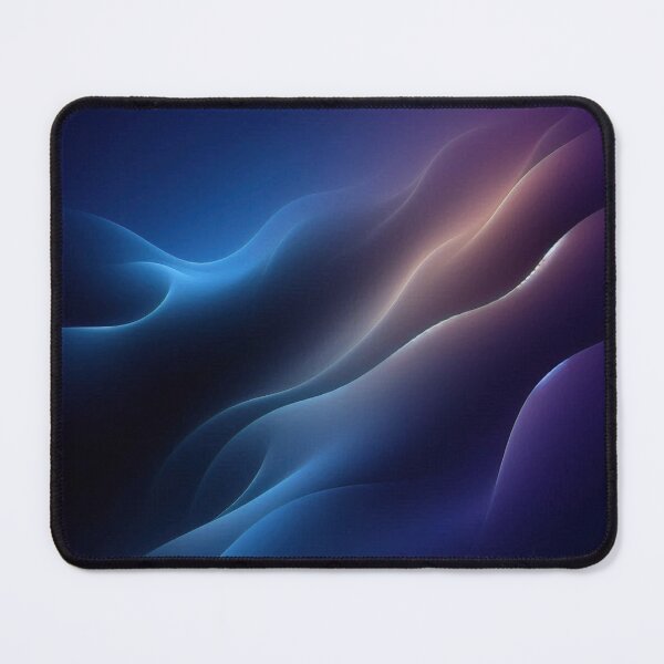 Item preview, Blue-violet waves designed and sold by LP-ART by Lutz Peter.