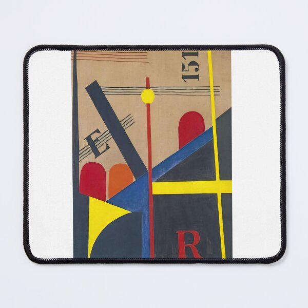 Item preview, Large Painting Of The Railroad Laszlo Moholy Nagy designed and sold by meldefiart.