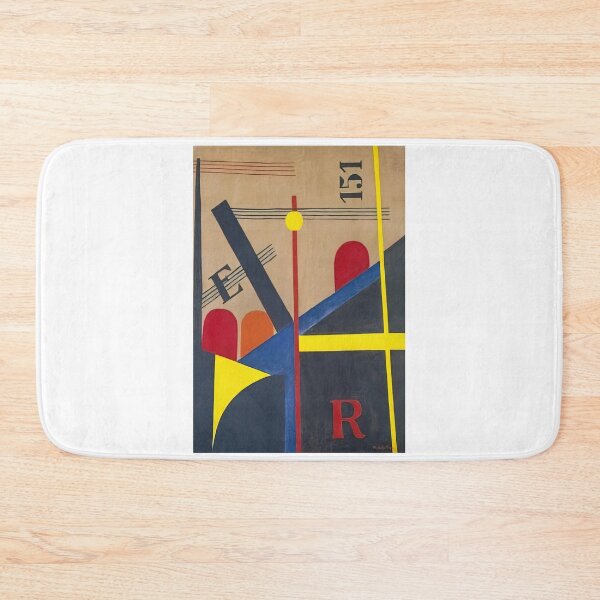 Item preview, Large Painting Of The Railroad Laszlo Moholy Nagy designed and sold by meldefiart.