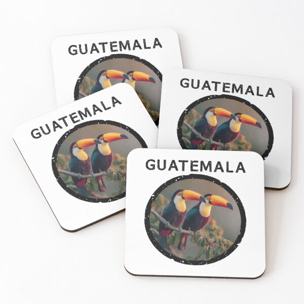 Item preview, Guatemala (with Black Lettering) designed and sold by VelvetRoom.