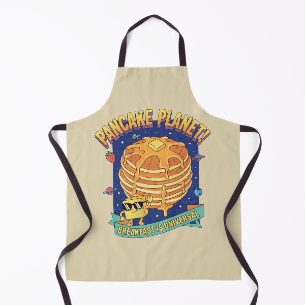 Item preview, Pancake Planet! Breakfast is Universal Space Art designed and sold by AwesomeBeyondLimits.