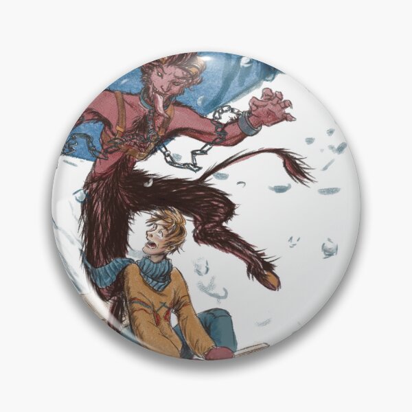 Item preview, Trineo con Krampus designed and sold by FoolishMortal.