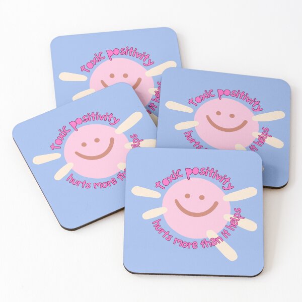 Item preview, Toxic Positivity designed and sold by Sweet-Treats10.