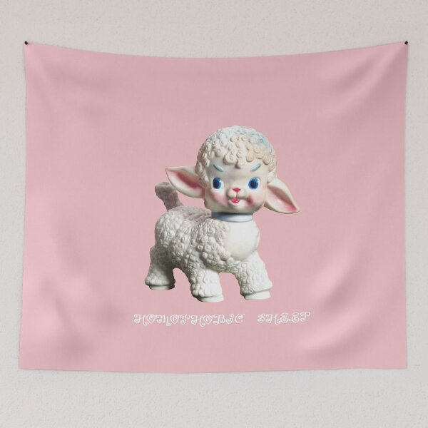 Item preview, NO HOMO SHEEP designed and sold by inkofpearl.