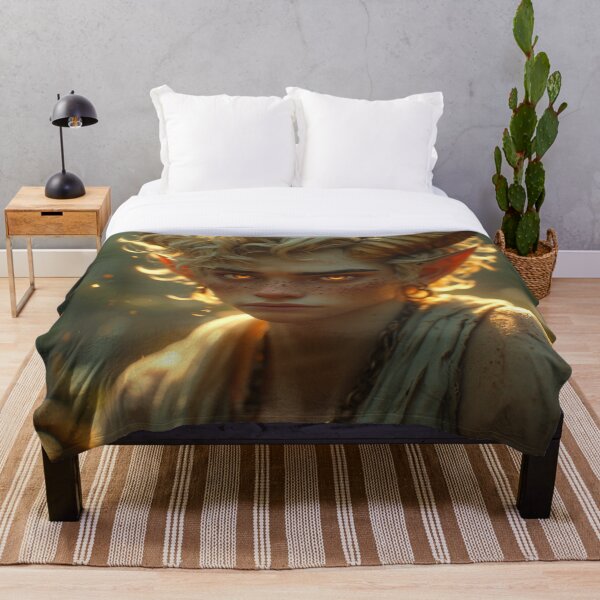Item preview, Exclusive: Golden Enigma Fae Warrior Masterpiece designed and sold by Eden Underground Radio (Official Merch).