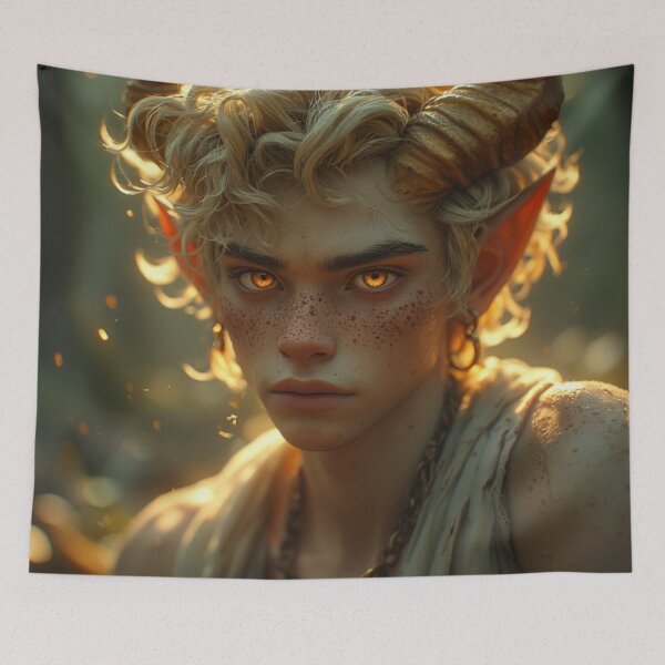 Item preview, Exclusive: Golden Enigma Fae Warrior Masterpiece designed and sold by David R Sawin The Architects Of Eden.